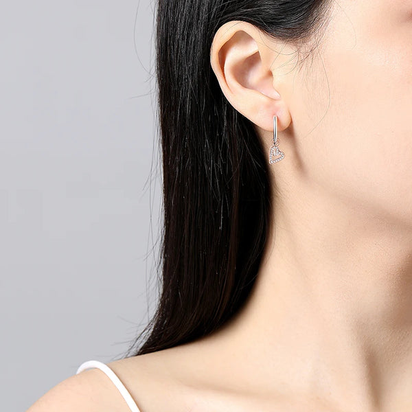 Elegant Silver Earrings