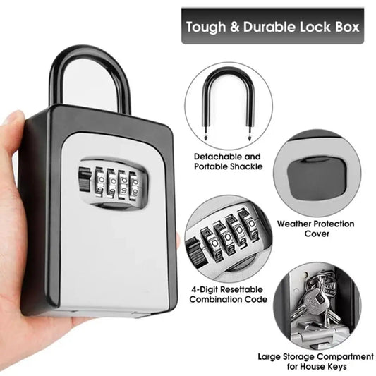 Secure Smart Key Box